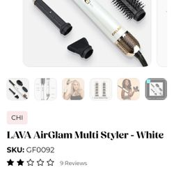 CHI Lava AIR GLAM volcanic  LavaMulty Styler