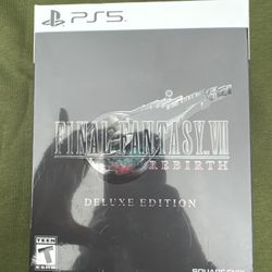 Final Fantasy VII 7 Rebirth Deluxe Edition PlayStation 5 PS5