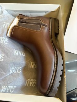 Madden NYC Men's Muse Chelsea Boots