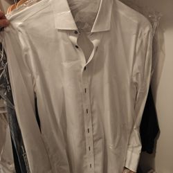 Large Twillory Dress Shirt Performance Fabric 