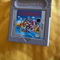 Super Mario Land (Nintendo Game Boy, 1989) 