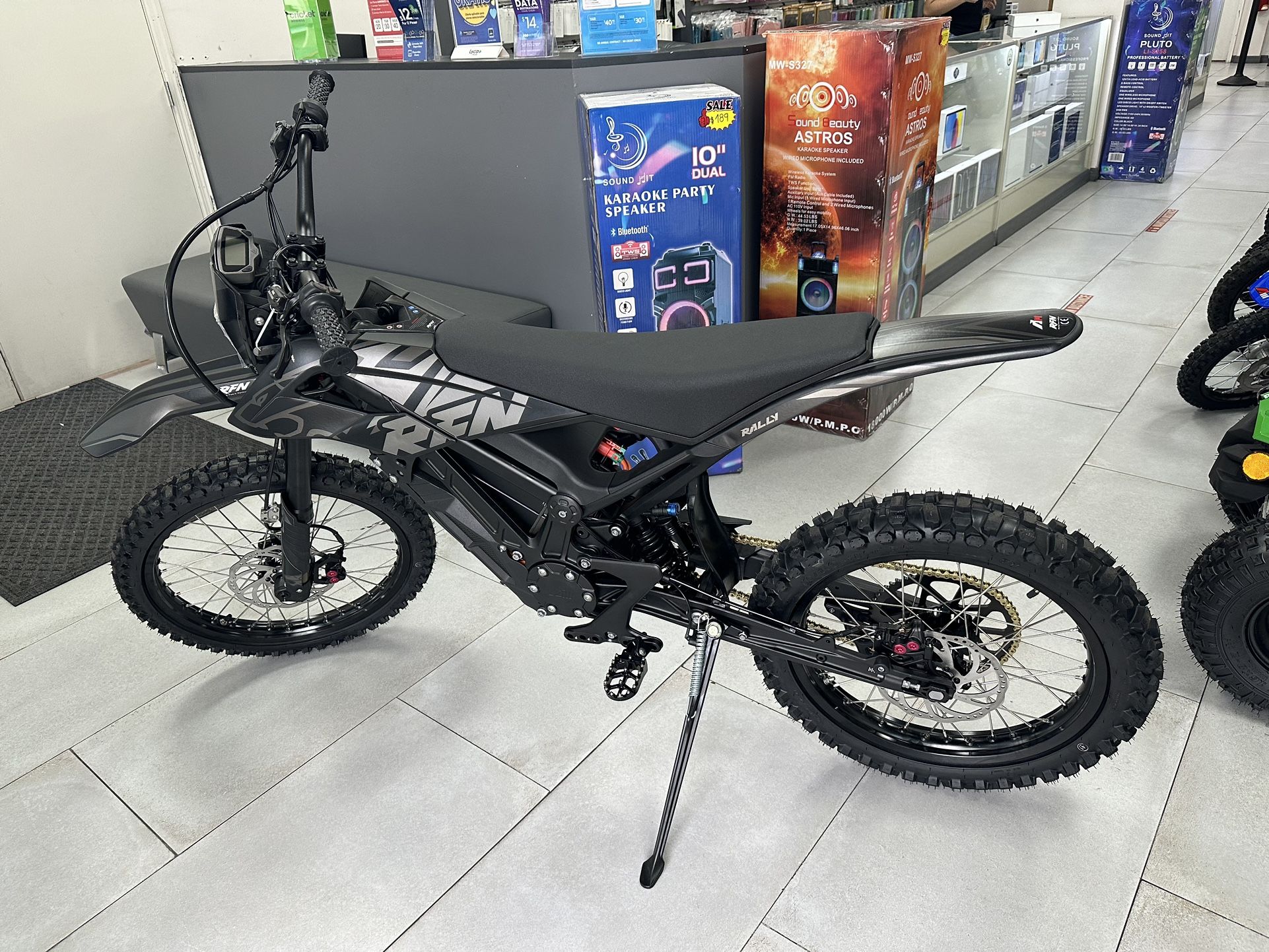 RFN Ares Rally Pro 12500Watts 74Volts! Finance For $150 Down Payment!!