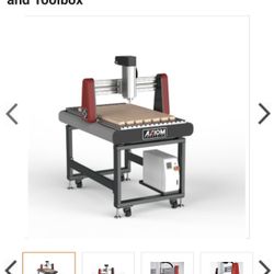 Axiom Cnc Never Used Over 9000$ New