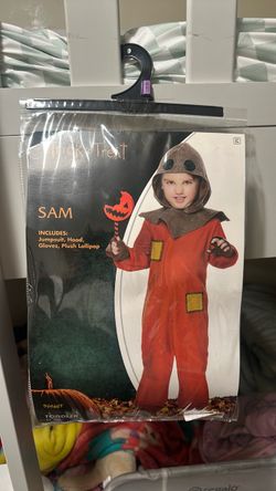 Trick 'r Treat Sam Toddler Halloween Costume