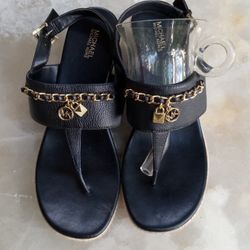 Michael Kors Wedge Sandals Sz. 8M
