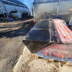 Brand new full size skid steer bucket