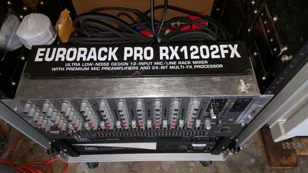 Eurorack pro rx 1202fx