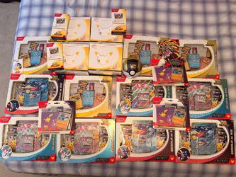 Sealed 30th anniversary Pokemon Lot