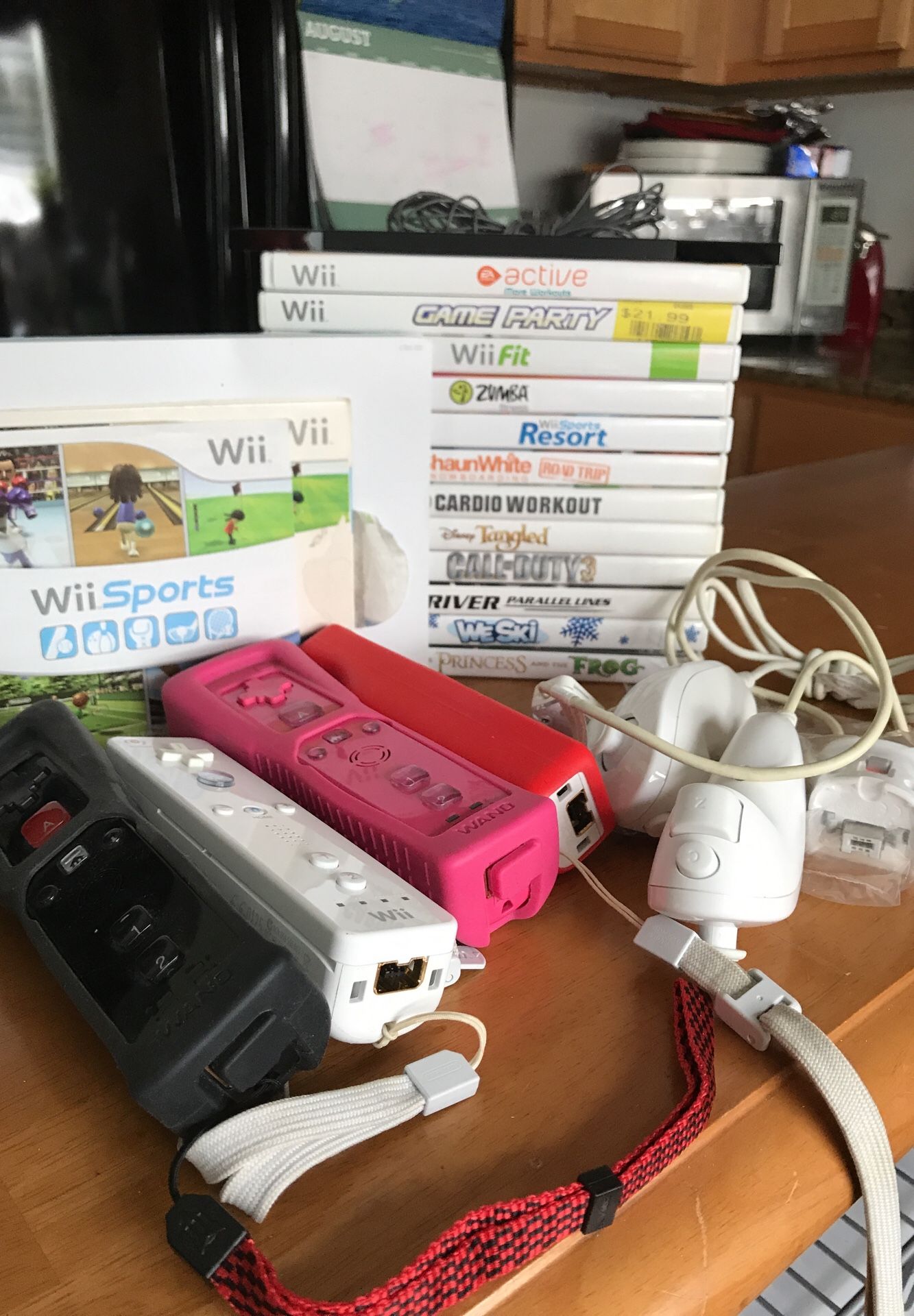 WII accessory bundle