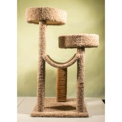 Deluxe cat tree