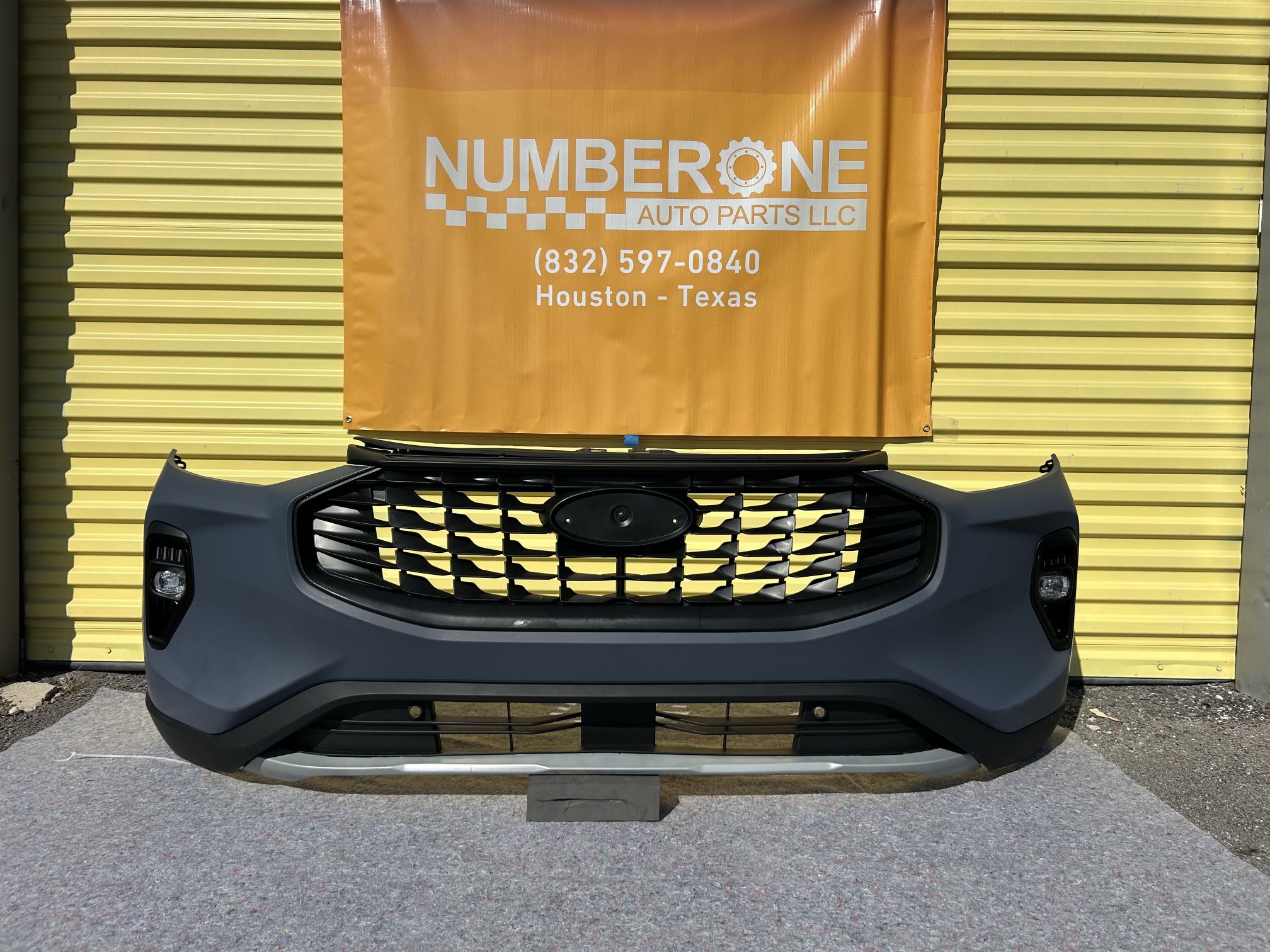 Fits 2023 2024 2025 Ford Escape Complete Bumper 10055 Belknap Rd, Sugar Land, TX 77498 832**597**0840