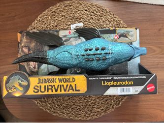 Jurassic World Survival Liopleurodon water dinosaur