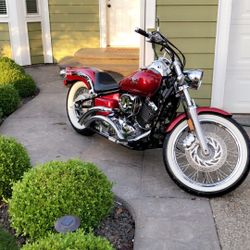 2007 V-Star 650