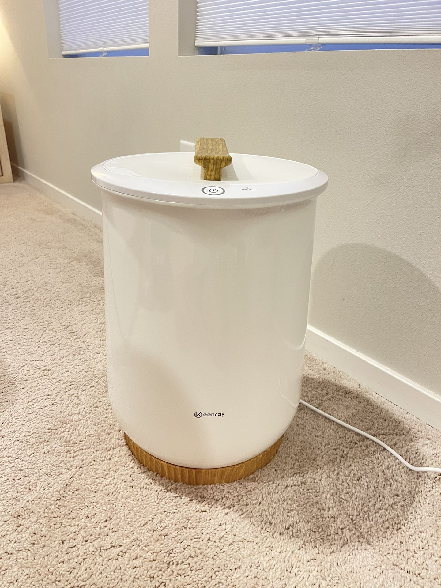 Amazon Towel Warmer Bucket Auto Turn Off After 30 Mins