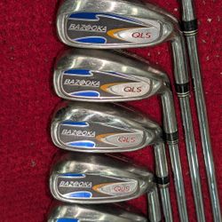 Complete 12 Club Tour Edge/Bazooka Set w Bag