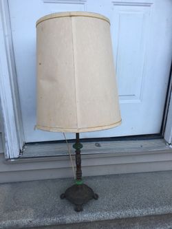 Antique table lamp
