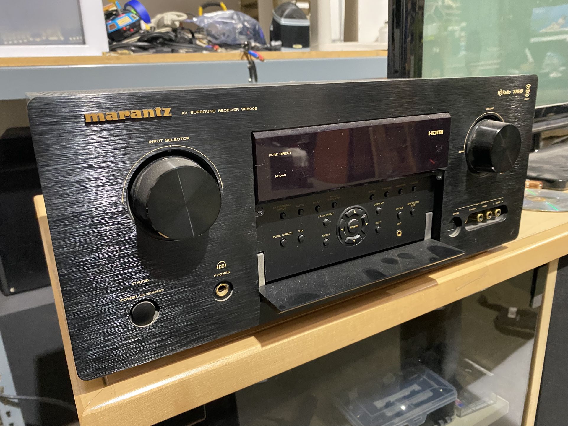 Marantz SR8002 7 Ch x 125 Watt THX Select 2 Receiver - For Parts