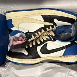 Travis Scott Jordan 1 Fragment Low