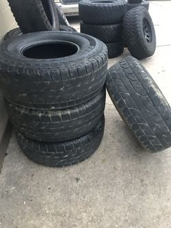 4 LT315/75r16 Yokohama Tires
