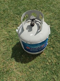 Empty propane tanks