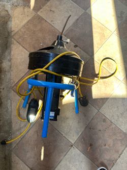 50 ft Snake for Plumbing