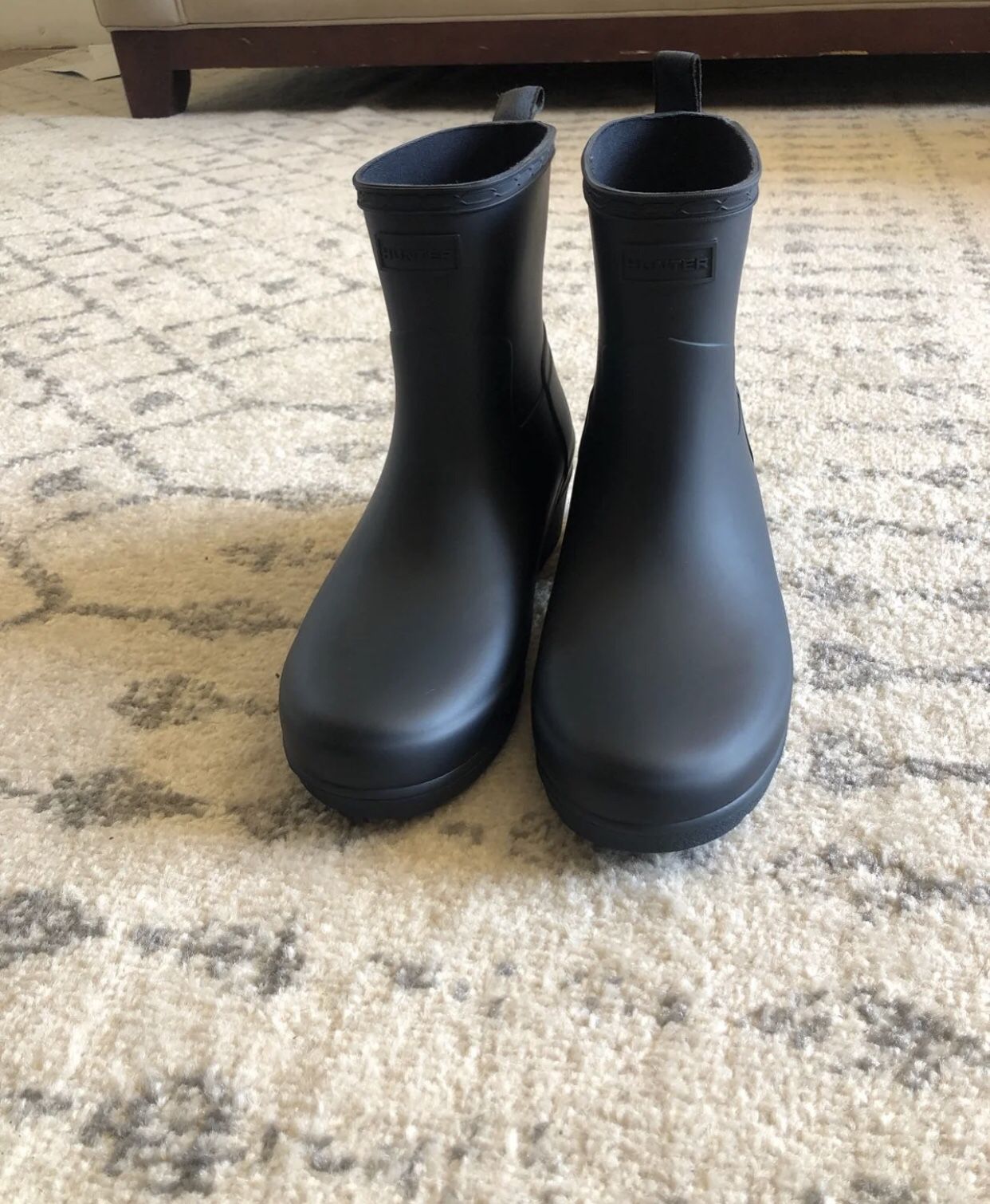 Hunter Rain Boots Size 8