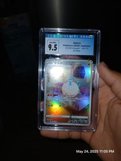Graded Pokemon Card Great Condition