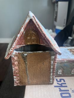 Hand Made Ceramic Building