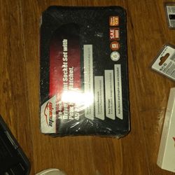 (New)EPAuto 45 Pieces 3/8" Drive Socket Set with 72-Tooth Pear Head Ratchet