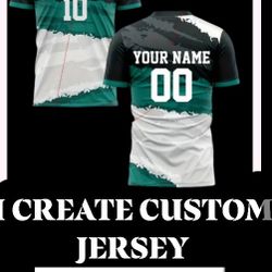 I MAKE CUSTOM JERSEY 