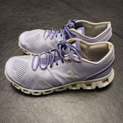 On Cloud Cloud X Womens Sz9 Purple