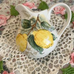 Hand Painted Mini Pitcher