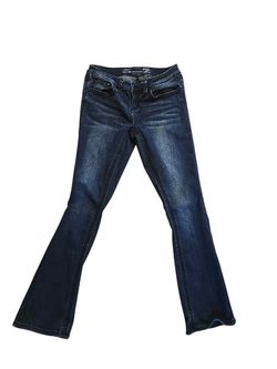 SEVEN7 Slim Boot Dark Washed Denim Jeans Size 4