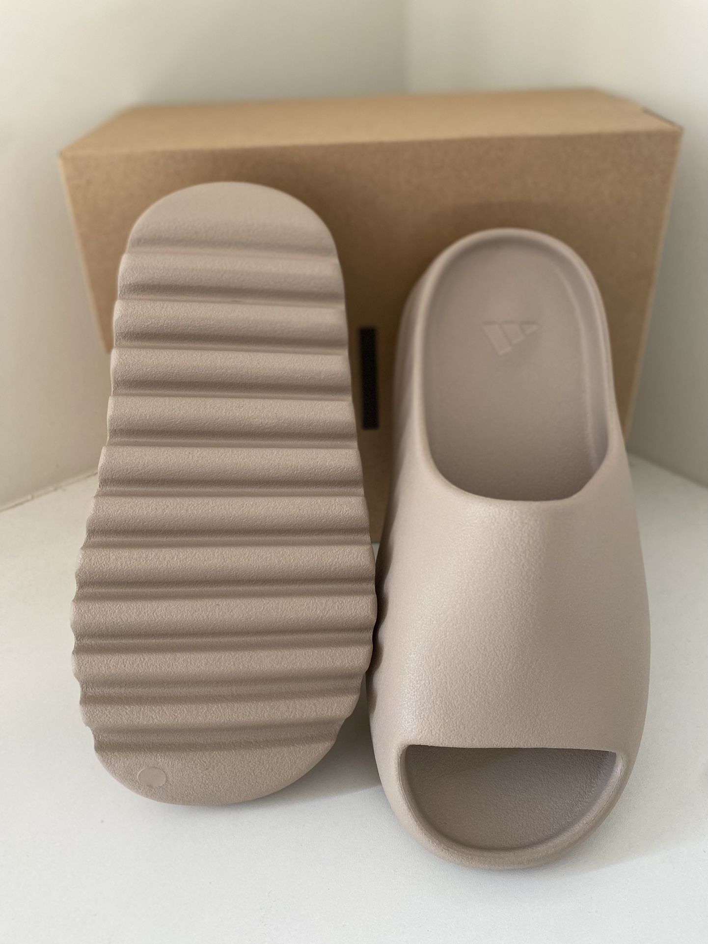adidas gazelle silver green womens Adidas YEEZY SLIDE PURE – DTLR