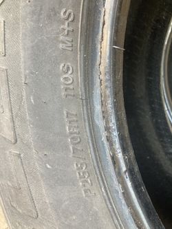Bridge stone tires 80$for 2