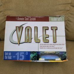 561R Valet Remote Start (Brand New!!)