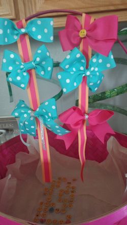 Handmade bows