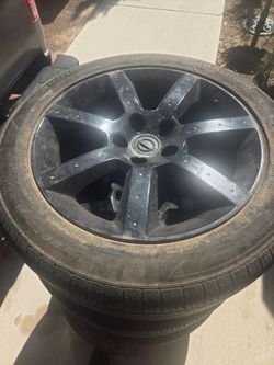 Nissan 350 wheels