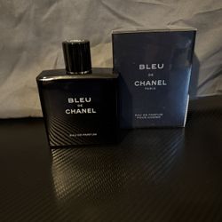 Bleu De Chanel 3.4 FL OZ Cologne 