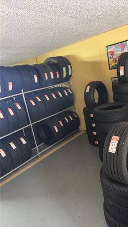 Used tires