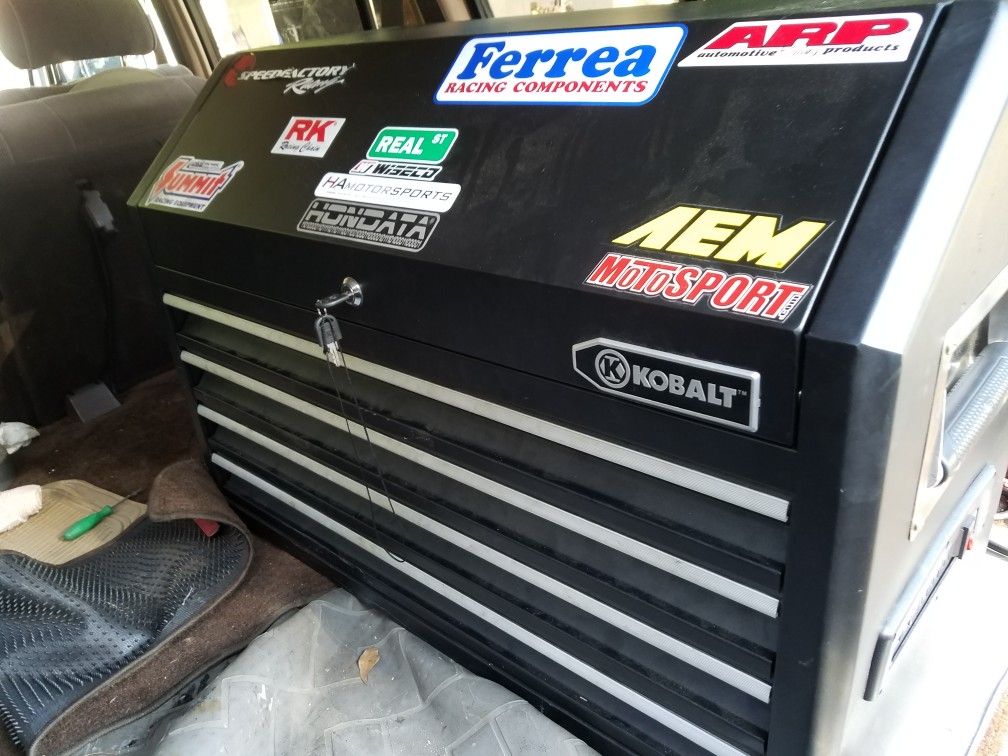 Kobalt tool box,