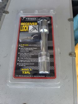Truck Receiver Lock 