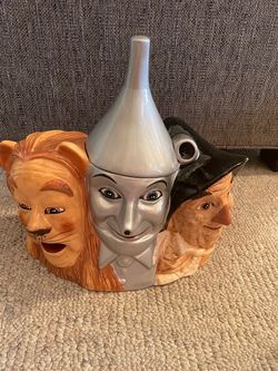 Vintage 1997 Wizard of Oz Cookie Jar