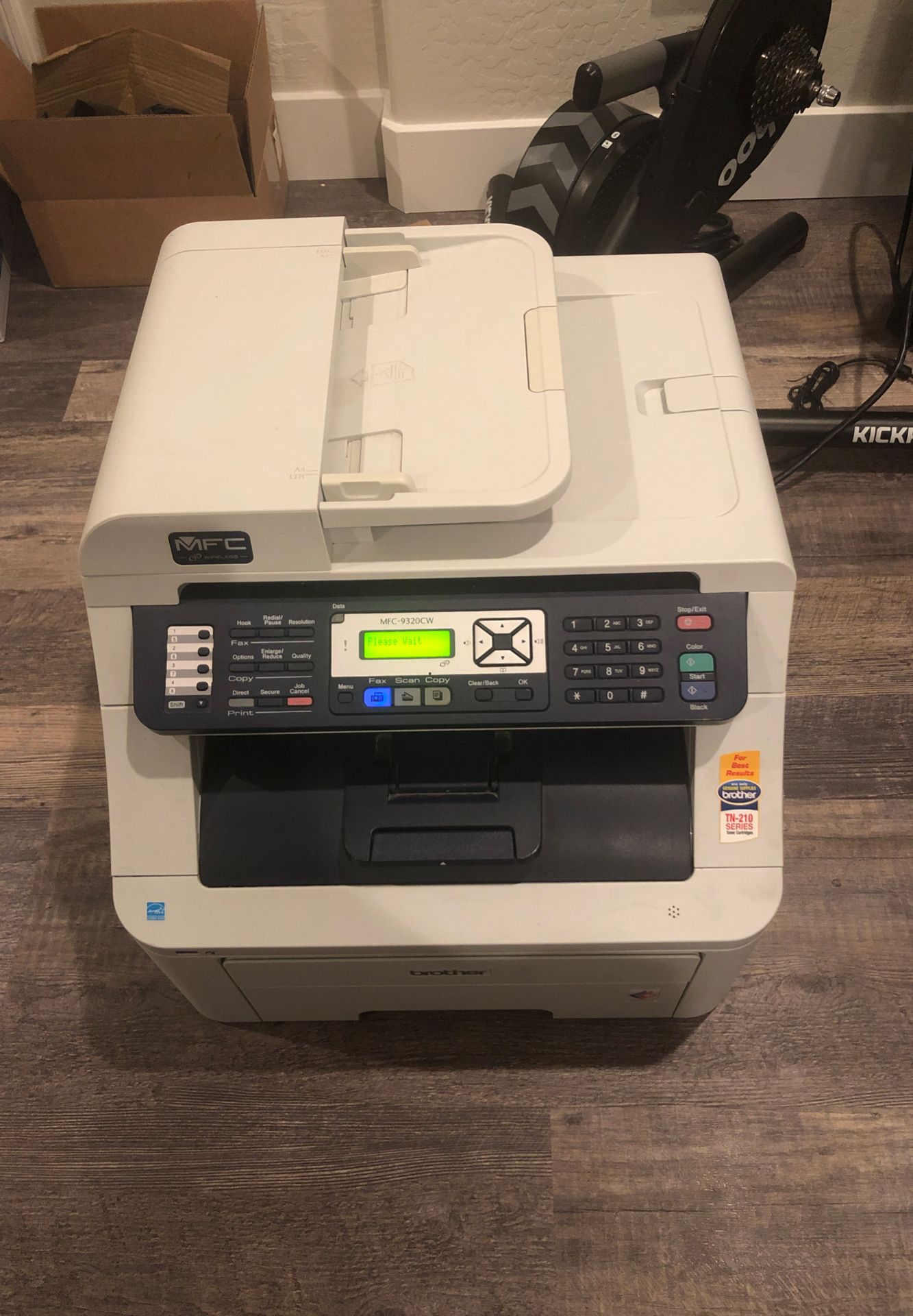 Multi Function Printer Fax Copier - Brother MFC9320