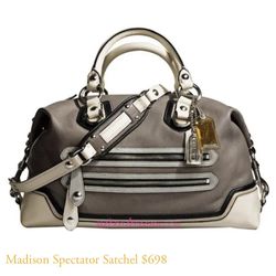 Limited Edition Rare Coach Bag 2009 Madison Spectator