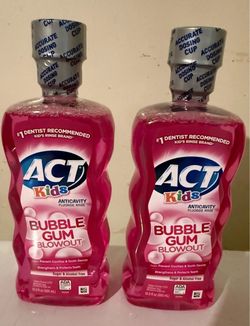 Act kids mouth wash