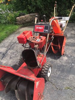 Snowblower for sale
