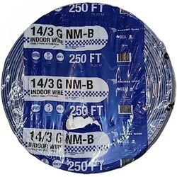 WIRE  14/3 G NM-B 250