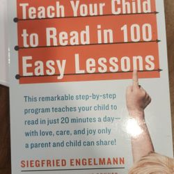 Teach Your Kid To Read Book