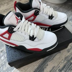Jordan 4s Red Cement